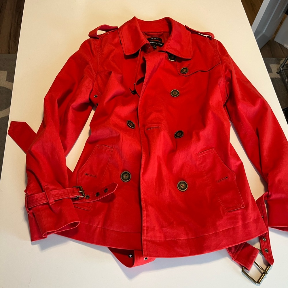 Jones New York Spring trench coat